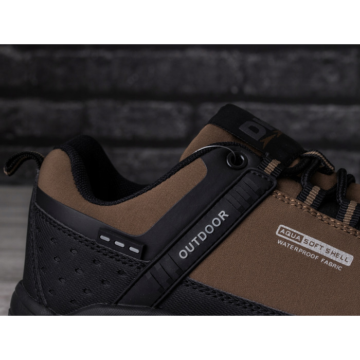 Чоловічі трекінгові черевики DK PREDATOR Outdoor, коричневі, 44