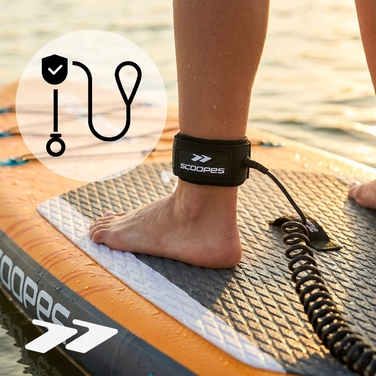 Надувна SUP-дошка для плавання з аксесуарами: комплект з веслом та насосом, 320 см