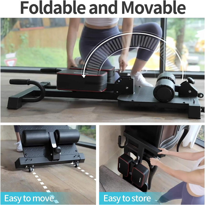 Легка фітнес Bank Deluxe 8400: Багатофункціональна лава для тренувань вдома, чорна