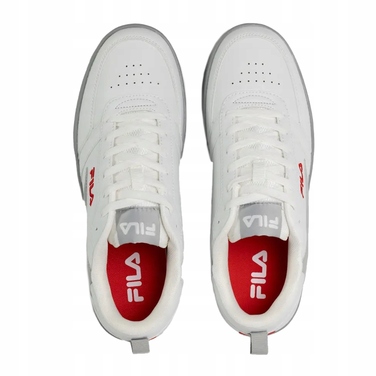 Чоловічі кросівки FILA REGA Sport з екошкіри, легкі, білі, розмір 45 (FFM0370)