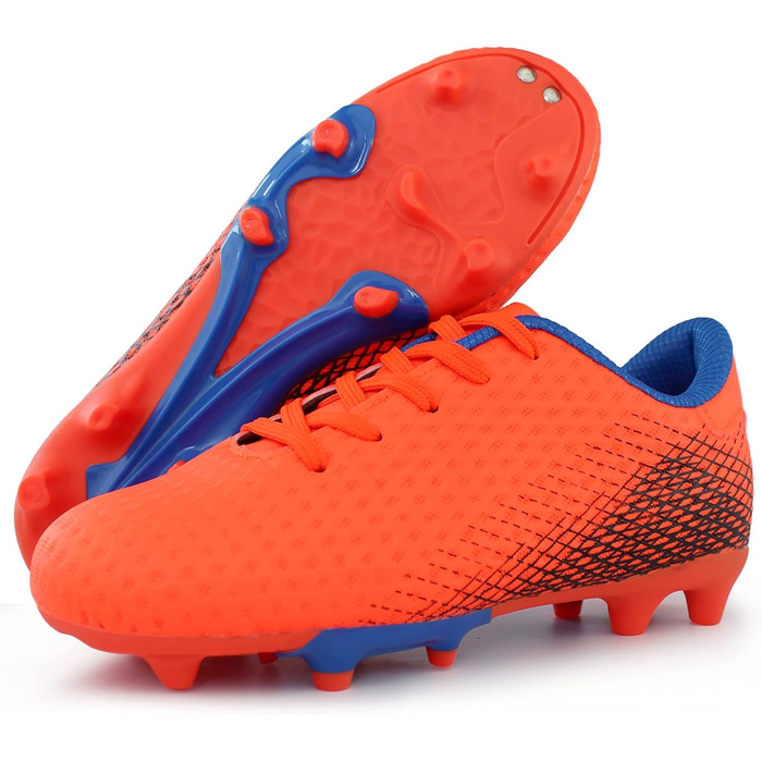 Дитячі футбольні та тренувальні кросівки Hawkwell для хлопчиків та дівчаток, 28 EU, помаранчеві