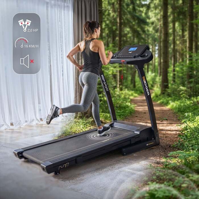Бігова доріжка Hop-Sport HS-2000LB Joger