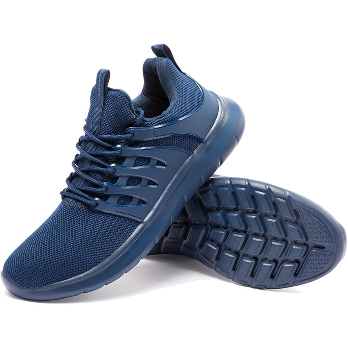 Спортивне взуття NewDenBer для чоловіків: кросівки, кеди, бігові. Легкі, розмір 44 EU, колір блакитний