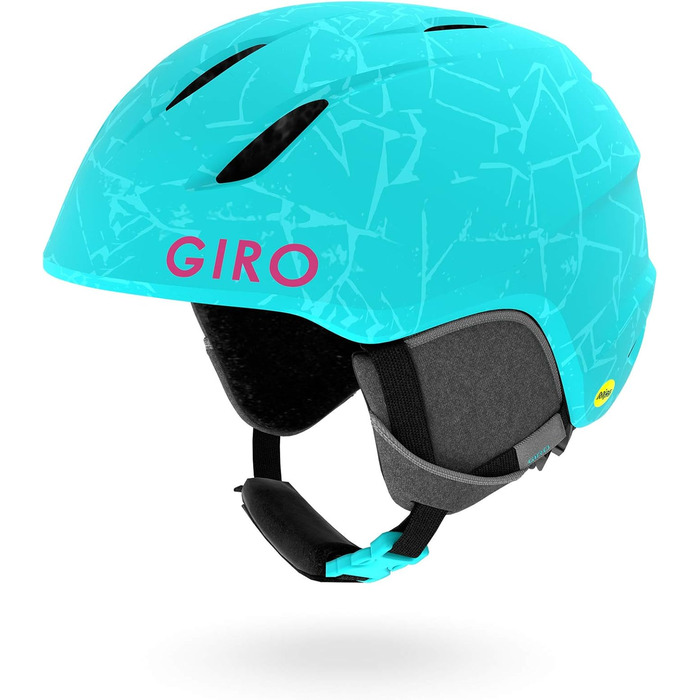 Шолом для сноуборду Giro Launch MIPS, матовий, колір glacier rock
