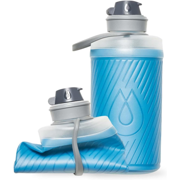 Складна пляшка для рюкзака Hydrapak Flux 750 мл, BPA-free, ультралегка, герметична, синя