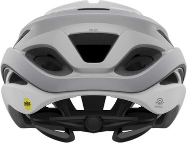 Велосипедний шолом Giro Helios Spherical для дорослих, унісекс, матовий біло-сріблястий, розмір M