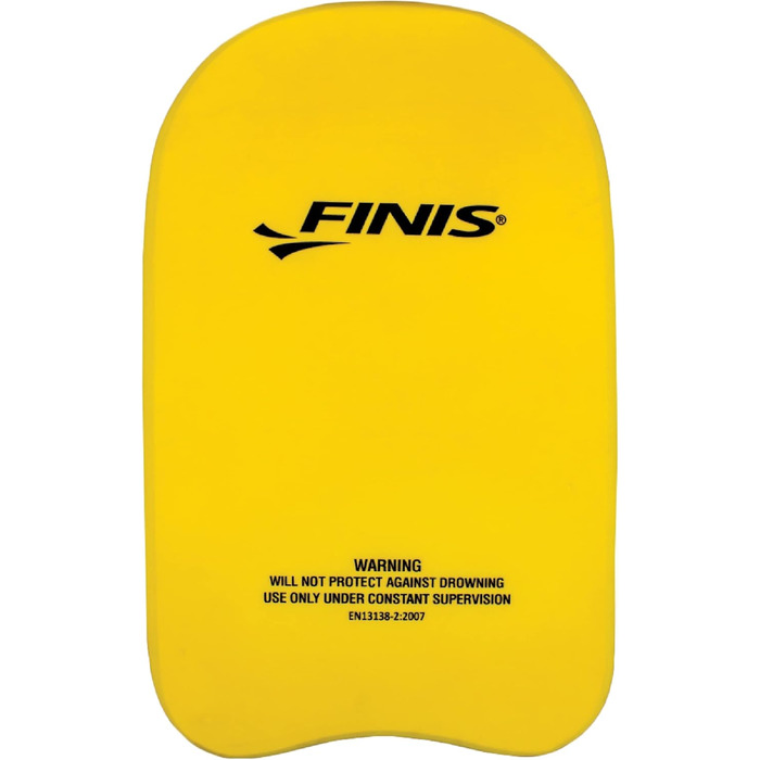 Плавальна дошка FINIS з піни, 47x29 см, жовта