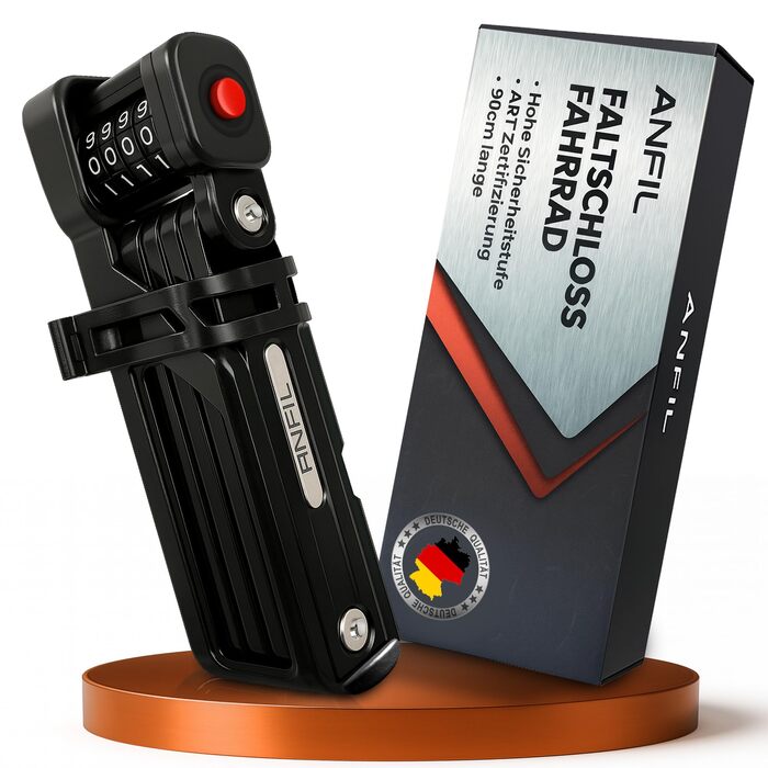 Складане велозамк з кодовим замком - надійний захист вашого велосипеда. Міцний замок з вуглецевої сталі, висока безпека та зручна підставка. Оригінальна модель.