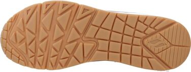 Кросівки жіночі Skechers UNO Shimmer Away фіолетові, 42 EU - оригінальні кежуал снікери