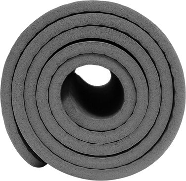 Килимок для йоги SportVida з нековзким покриттям - NBR, 180 x 60 x 1 см, для дому, з ручкою для перенесення, фітнес, 6 кольорів