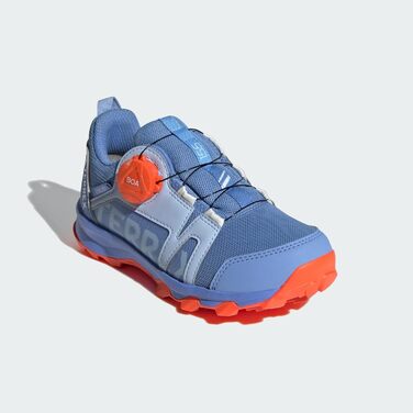 Кросівки Adidas Terrex Agravic Boa Rain.rdy для трейлраннінгу (28 EU, Blue Dawn Cloud White Impact Orange)