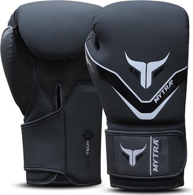 Боксерські рукавички Mytra Fusion для MMA, Муай Тай, Кікбоксингу, тренувань і спарингів, 10-16oz, чоловічі та жіночі