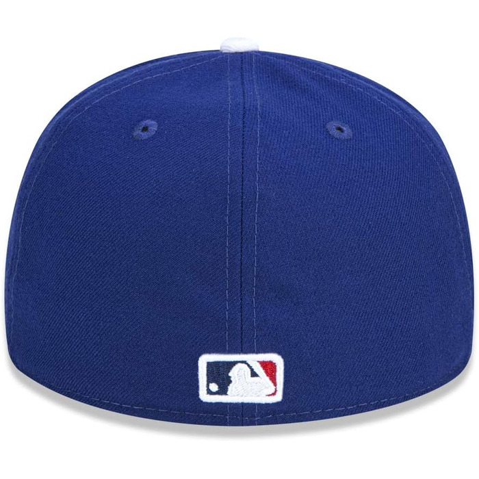 Кепка New Era 59Fifty Authentic Los Angeles Dodgers, синій колір, розмір 62