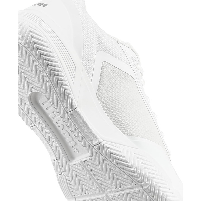 Тенісні кросівки Wilson Courtglide для чоловіків (42 EU, широка колодка, білі)