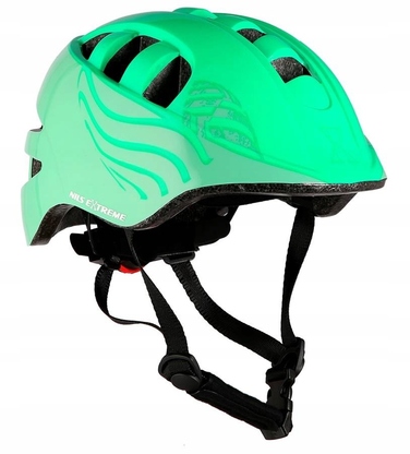 Дитячий велосипедний шолом з регулюванням та комплект захисту для скейтбордингу, розмір XS