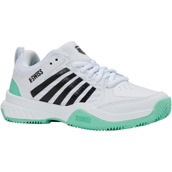 Жіночі тенісні кросівки K-Swiss Court Express 2 Clay, білі, 39.5 EU