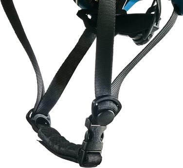 Велосипедний шолом BLACK CREVICE для дорослих, MTB, регульований, дихаючий, S/M (54-58 см), бірюзово-жовтий