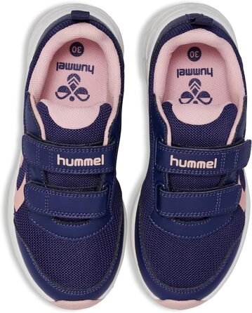 Дитячі кросівки Hummel Turbo Run з клямкою, стиль життя (38 EU, Astral Aura)