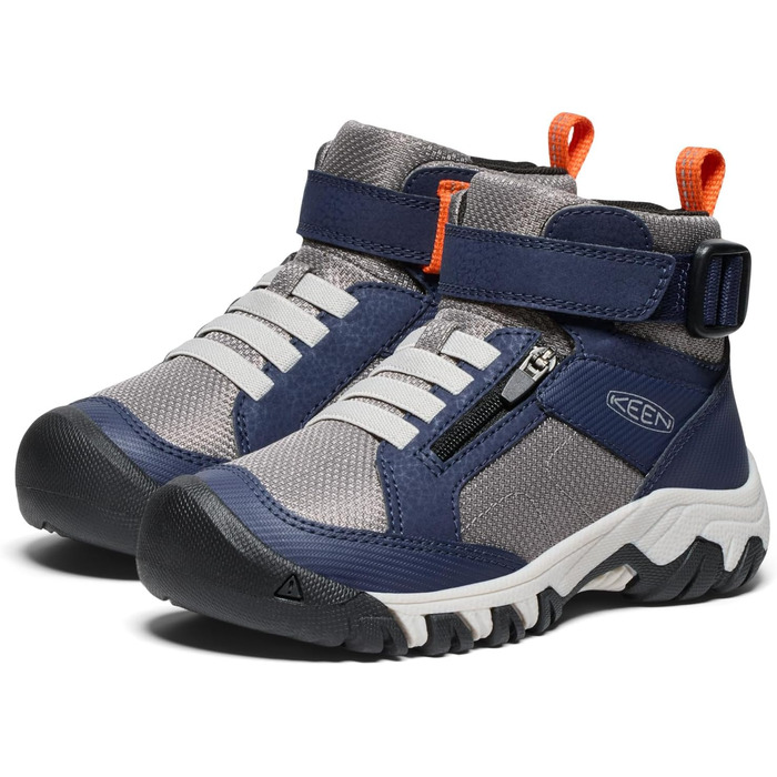 Черевики туристичні KEEN Targhee Boundless (25/26 EU, Naval Academy Steel Grey)