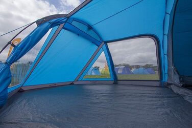 Намет Vango Venture River Blue 450 (TEPVENTURR53176) - сімейний, туристичний, 4-місний