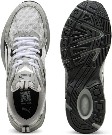 Кросівки Puma Milenio Tech (37.5 EU) Сірі з Чорним – Оригінал