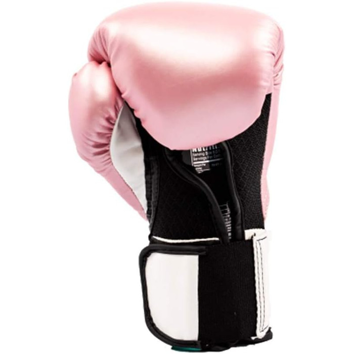 Боксерські рукавички Everlast Pro Style Elite - унісекс, рожевий/білий, 12oz