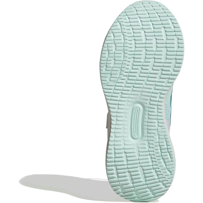 Кросівки Adidas Run Falcon 5 для дітей (35 EU), світло-м'ятний, білий, лавандовий