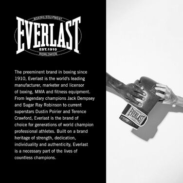 Боксерські рукавички Everlast Spark 14oz чорні/золоті, унісекс, для тренувань