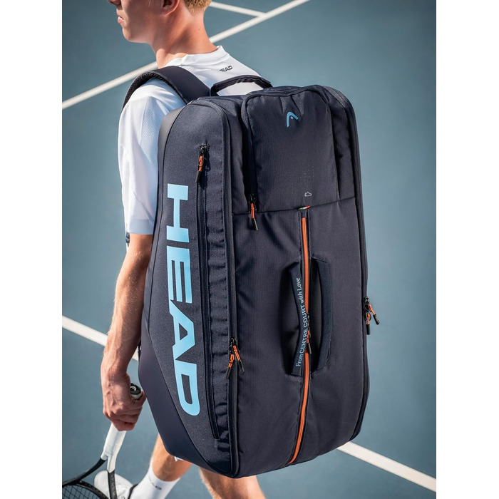 Спортивна сумка HEAD Pro Racquet Bag XL для ракетних видів спорту