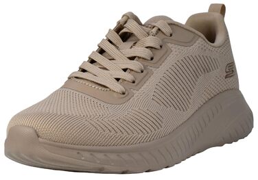 Жіночі кросівки Skechers Bob's Squad Chaos Face-Off, бежевий колір (Natural), розмір 42 EU Wide