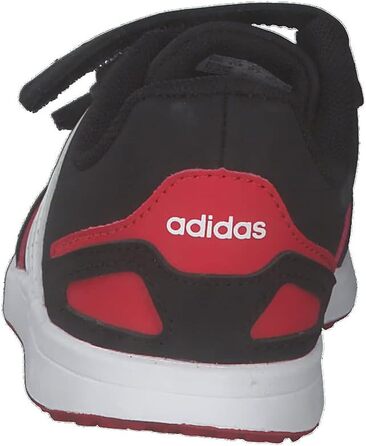 Дитячі кросівки adidas Vs Switch 3 I для вулиці та бігу, Core Black/Cloud White/Scarlet, EU 20