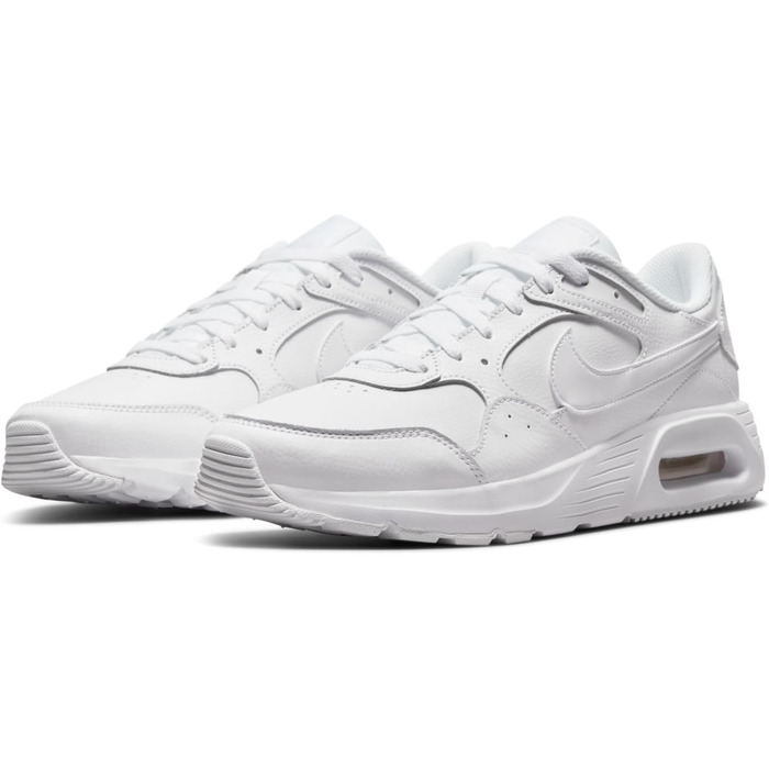 Чоловіче шкіряне кросівки Nike Air Max SC, білий, розмір 44.5 EU (DH9636)