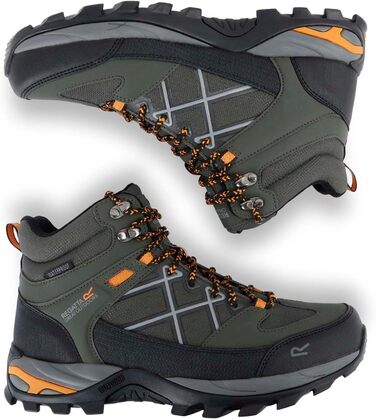 Черевики для ходьби Regatta Samaris III (46 EU, Коричневий)