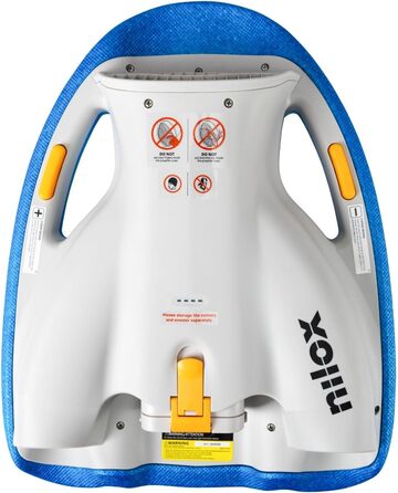 Електрична плавальна дошка Nilox Waterboard, акумулятор 37В 2.5А·год, до 60 хв роботи, 3 швидкості до 5,4 км/год, для плавання та дайвінгу до 2 м, портативна