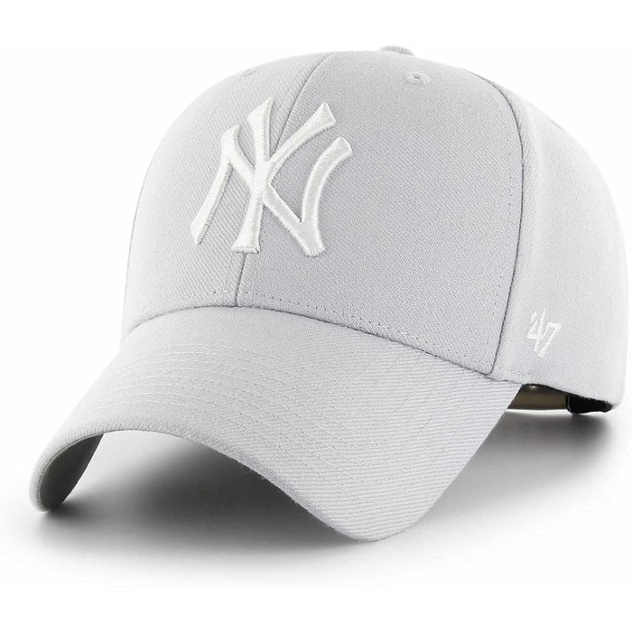 Кепка New Era MLB New York Yankees біла, регульована, універсальний розмір