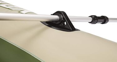 Надувний човен Bestway Hydro-Force Voyager 500 для 3 осіб, 348x141x48 см, комплект з веслами