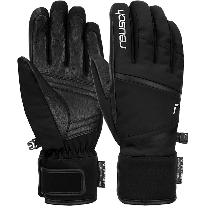 Жіночі рукавички Reusch Tessa Stormbloxx, вітро- та водостійкі, чорні, розмір 6.5