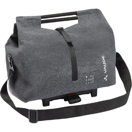 Велосумка VAUDE ReCycle Shopper Uniklip, чорна, універсальний розмір, на багажник