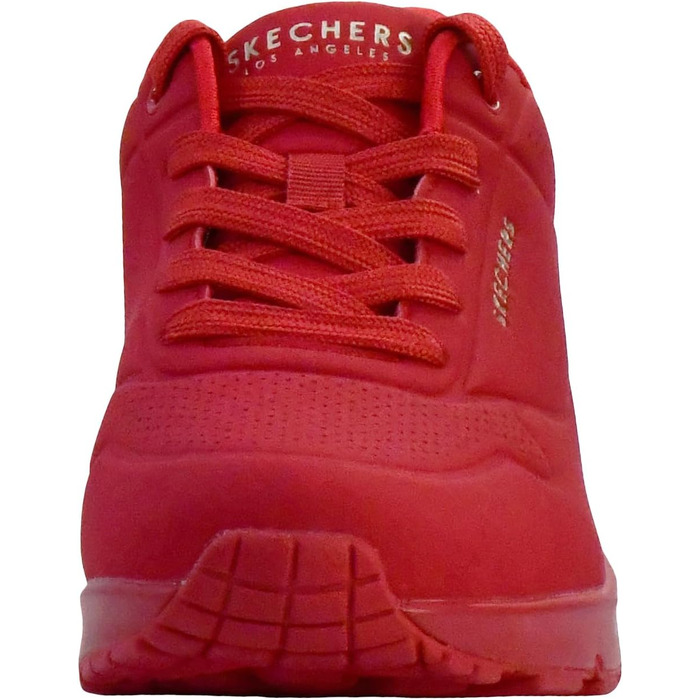 Жіночі кросівки Skechers UNO Stand On Air (розмір 39.5 EU, поширена колодка X-Wide, червоні)