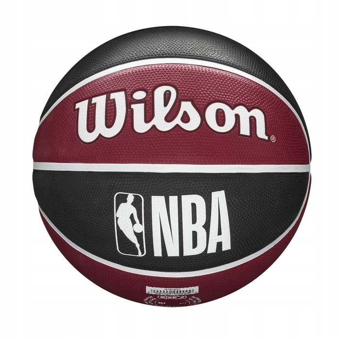 Баскетбольний м'яч Wilson NBA Miami Heat, розмір 7