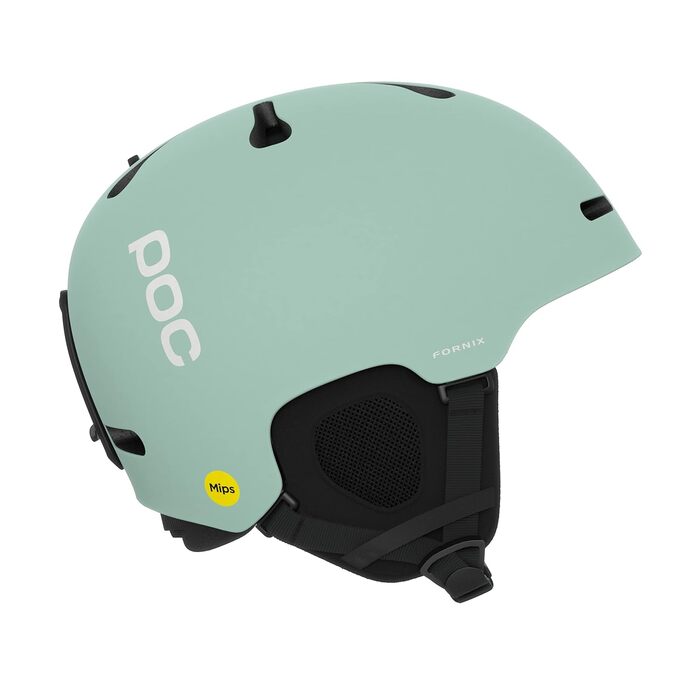 Шолом для лиж та сноуборду POC Fornix MIPS, Apophyllite Green Matt, XL-XXL, легкий, максимальний захист для катання на трасі, фрірайду та скітуру