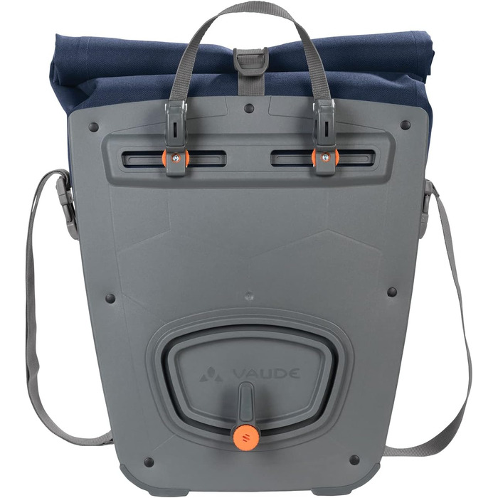 Велосумка VAUDE Aqua Back Deluxe, 2 задні, водонепроникні, 2×24 л, німецьке виробництво, синя