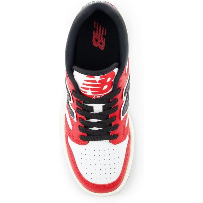 Дитячі кросівки New Balance PSB480TT Rosso Bianco Nero (червоний, білий, чорний)
