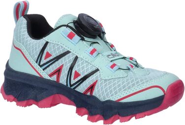 Дитячі трекінгові черевики CMP AKSA FITGO Fast (38 EU, Jade Hibiscus)