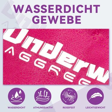 Спальні мішки для дорослих та дітей – ультралегкі, компактні, 3-сезонні спальні мішки для кемпінгу (фіолетовий), 1,3 кг