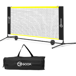 Набір для піклболу GOOX 6FT: портативна сітка для гри в приміщенні та на вулиці