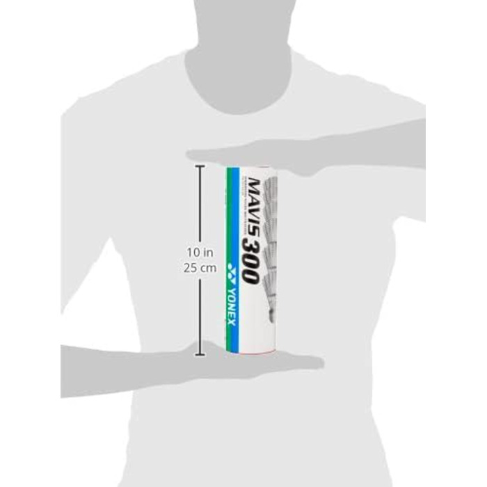 Волан Yonex Mavis 300 (швидкий) - Упаковка 6 шт.