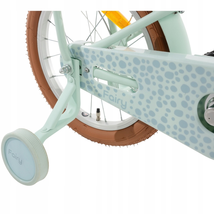 Дитячий велосипед Amigo Fairy, 16 дюймів, блакитний