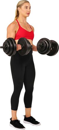 Набір гантелей Sunny Health & Fitness 18 кг, вінілові, універсальний розмір