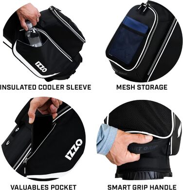 Сумка Izzo Ultra Lite чорного кольору